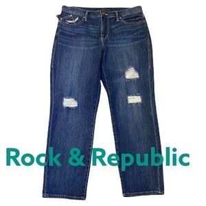 ROCK & REPUBLIC INDEE JEANS 8M